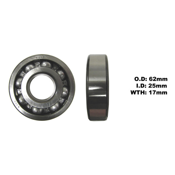Jtekt Bearing 6305